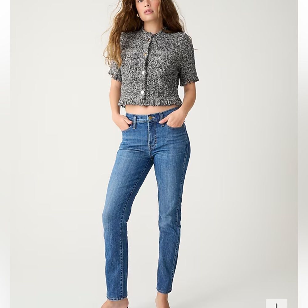 9" vintage slim-straight 23P jean in medium wash